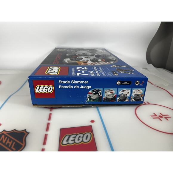 LEGO 65182 Sports: Hockey - Slammer Stadium - Box & Stadium Only - Picture 11 of 16